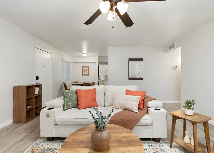 Apartment 2br Pool Hot Tub Kids Playground & Bbq Area Mesa
