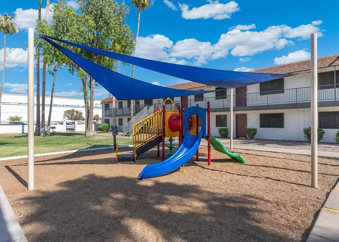 2br Pool Hot Tub Kids Playground & Bbq Area Mesa